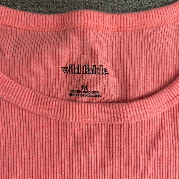 Wild Fable Women Slim Fit Ribbed Tank Tops (3) M - Picture 5 of 8